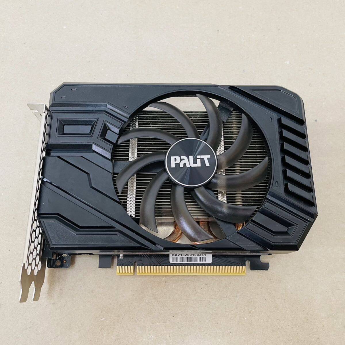 現状品　Palit　 GeForce 　GTX 1660 SUPER 　StormX 　i18121 　60サイズ発送 　動作未確認　 _画像2