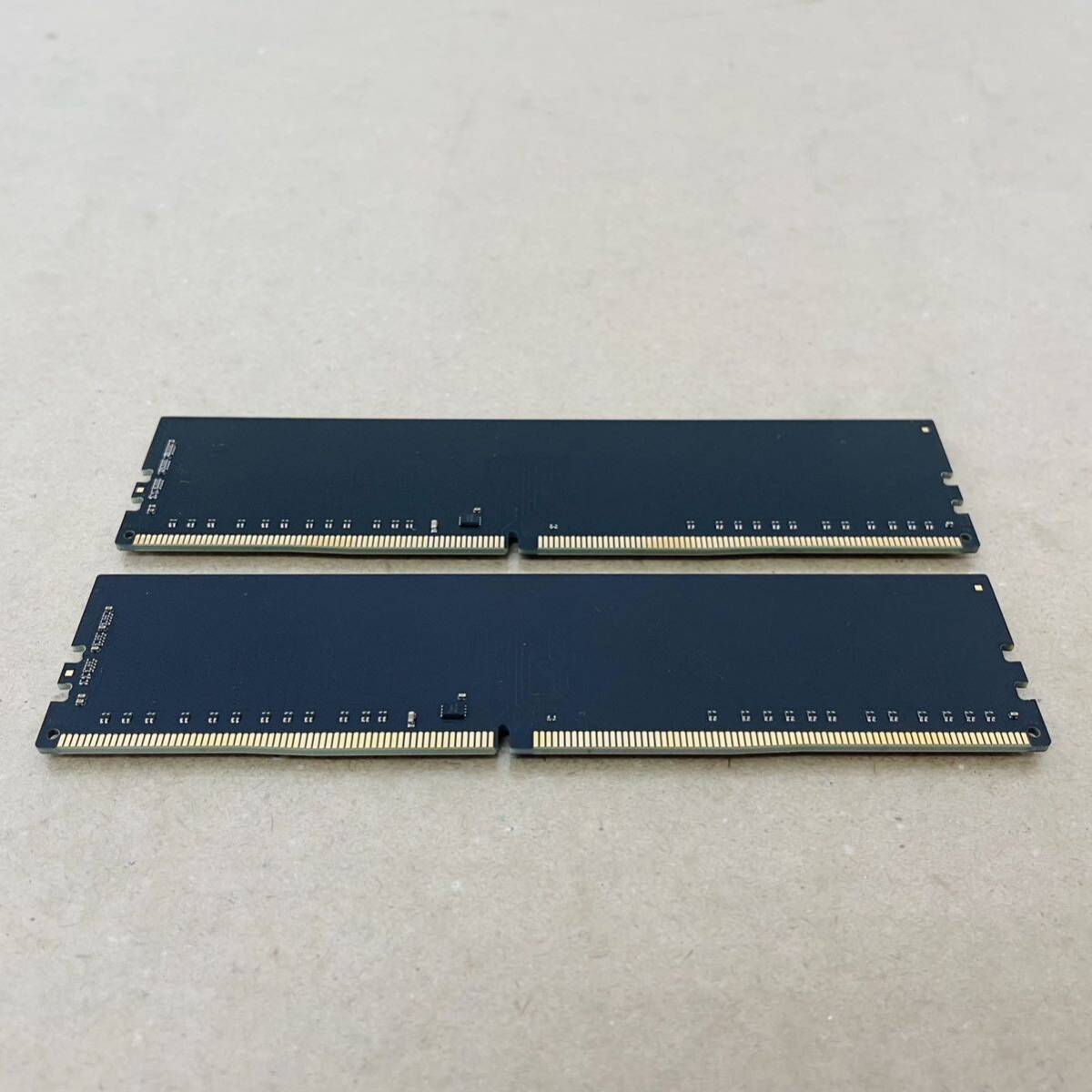  Panram  メモリ DDR4-2666 (8GB×2)  (W4U2666PS-8GC19)  i18133  ネコポス発送 動作未確認  目立った傷汚れなしの画像3