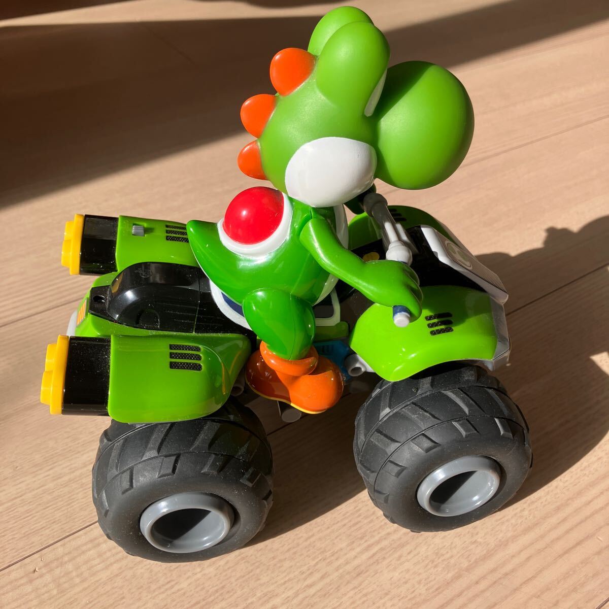 マリオカートバギー R/C ヨッシー kyosho京商 ラジコン MARIO CART 中古箱あり 動作確認済み の画像5