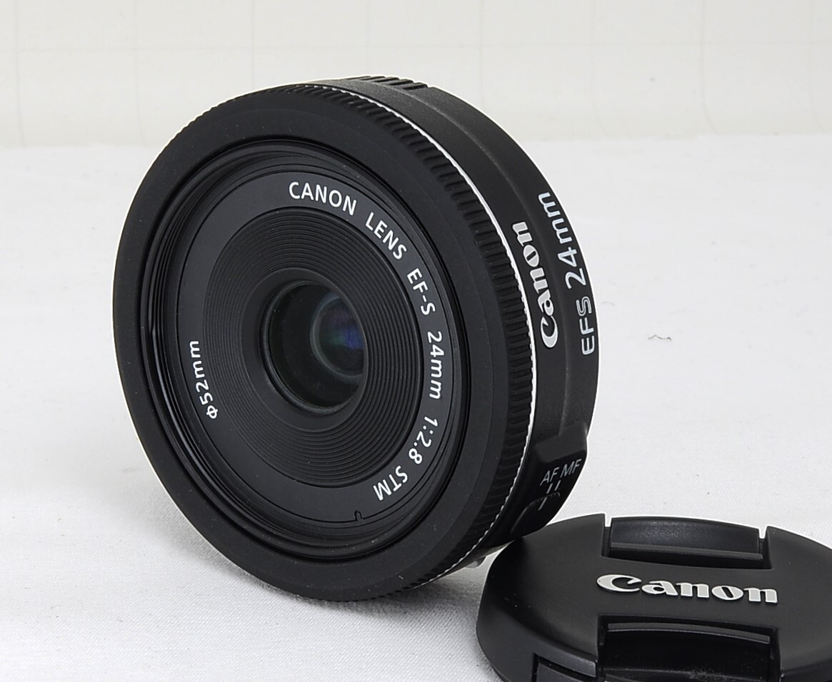 Canon EF-S 24mｍ F2.8 STM キヤノン 動作確認済みの画像1