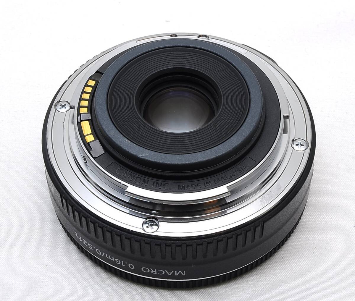 Canon EF-S 24mｍ F2.8 STM キヤノン 動作確認済みの画像5
