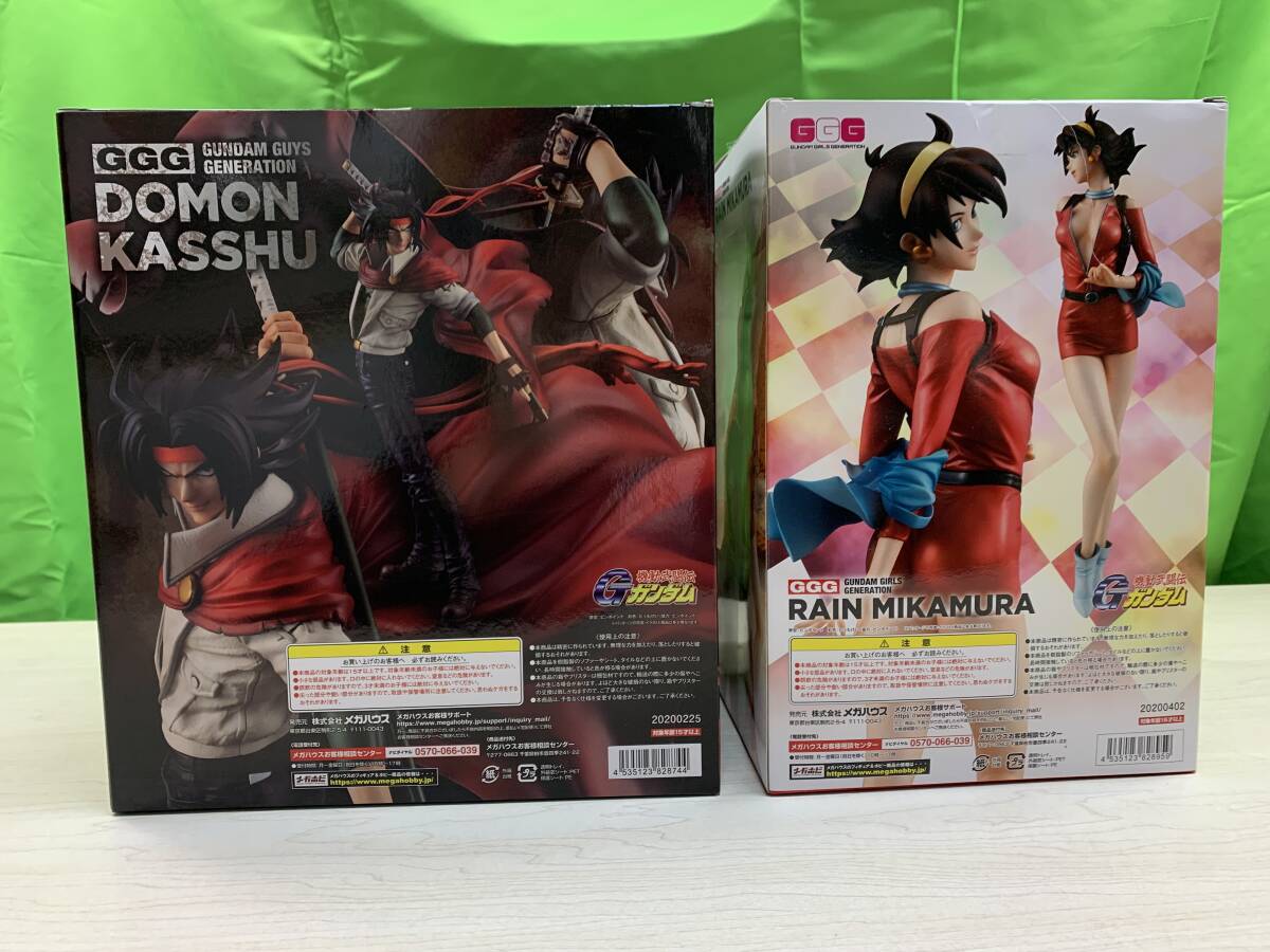 14000円 GGG 機動武闘伝Gガンダム レイン・ミカムラ & ドモン 14000円 GGG 機動武闘伝Gガンダム レイン・ミカムラ & ドモン