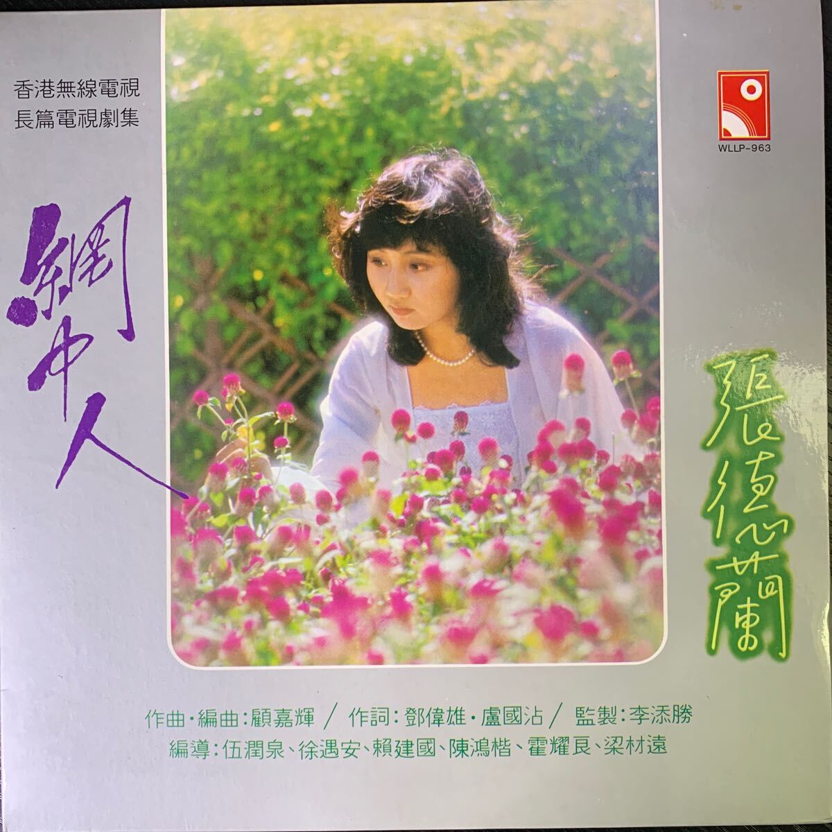 張德蘭 Teresa Cheung 網中人 Wing Hang Records WLLP963 レコード Vinyl 香港盤 Hong Kong 香港 1979年_画像1