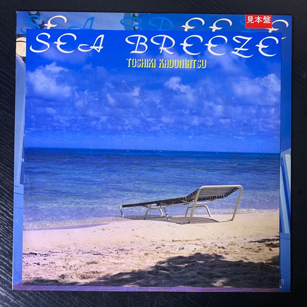 角松敏生 Toshiki Kadomatsu Sea Breeze RCA RHL8508 見本盤 白ラベル Vinyl CITYPOP Funk Soul Pop JAPANESE MELLOW GROOVE 和モノ AORの画像3
