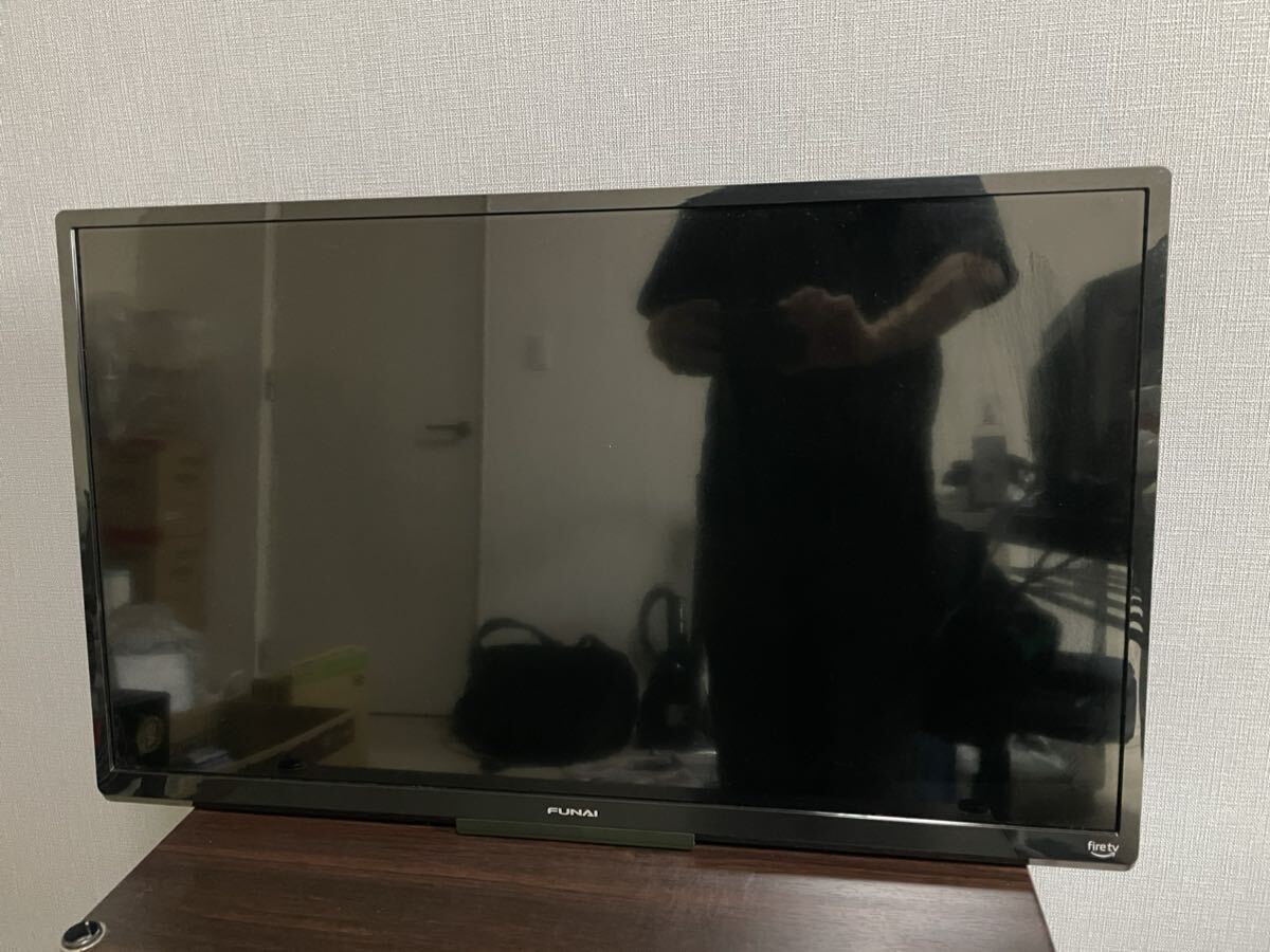 中古☆美品☆FUNAI FireTV FL-32HF140 ブラックモデル Alexa対応リモコン付属 HD液晶テレビ 32V型の画像7