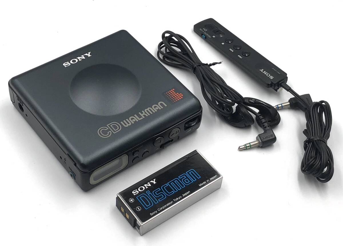 ◆◇ジャンク 外観極美品 SONY D-82 コンパクトCDプレーヤー  WALKMAN◇◆の画像1