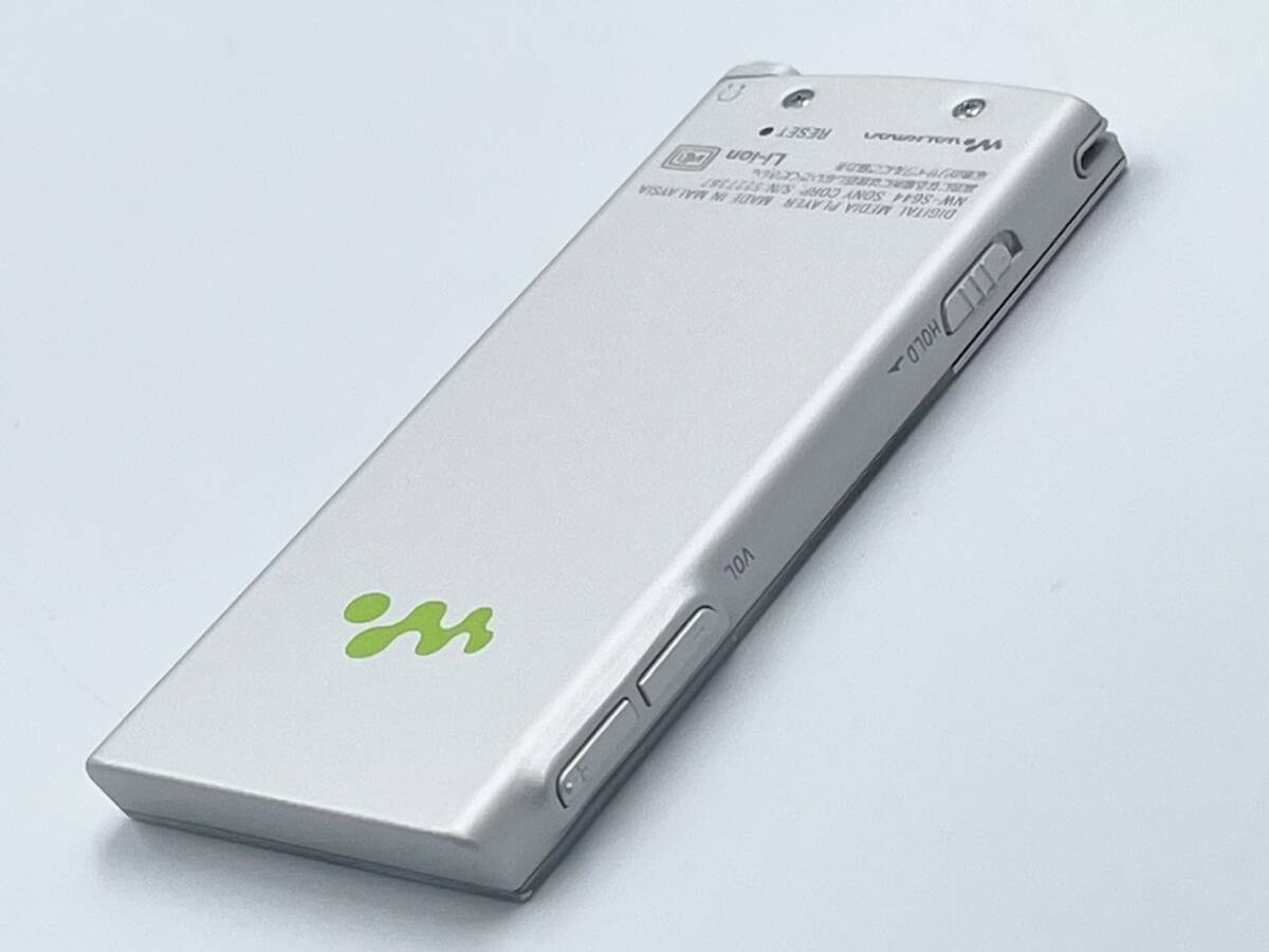 ◆◇バッテリー良好！ 外観極美品 SONY WALKMAN NW-S644 8GB◇◆の画像7