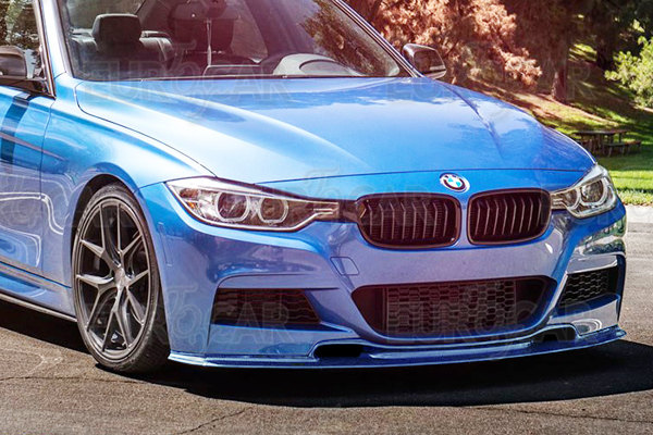 各純正色塗装対応 BMW 3シリーズ F30 F31 Mスポーツ フロントリップスポイラー VR型 2012-2019 FRP材質 FL-50805_画像3