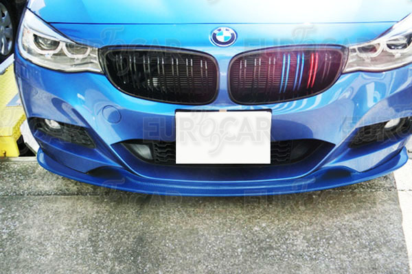 各純正色塗装対応 BMW 3シリーズ F30 F31 Mスポーツ フロントリップスポイラー VR型 2012-2019 FRP材質 FL-50805_画像2