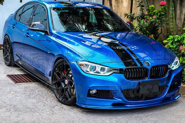 各純正色塗装対応 BMW 3シリーズ F30 F31 Mスポーツ フロントリップスポイラー VR型 2012-2019 FRP材質 FL-50805_画像4