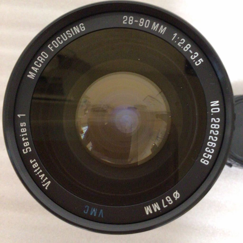 ★現状品★カメラレンズ Vivitar Series 1 MACRO FOCUSING 28-90mm 1:2.8-3.5の画像1