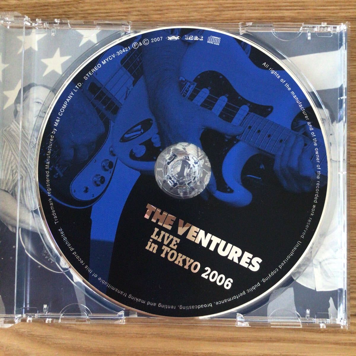 【CD】ザ・ベンチャーズ THE VENTURES / ライブ・イン・トーキョー2006の画像5