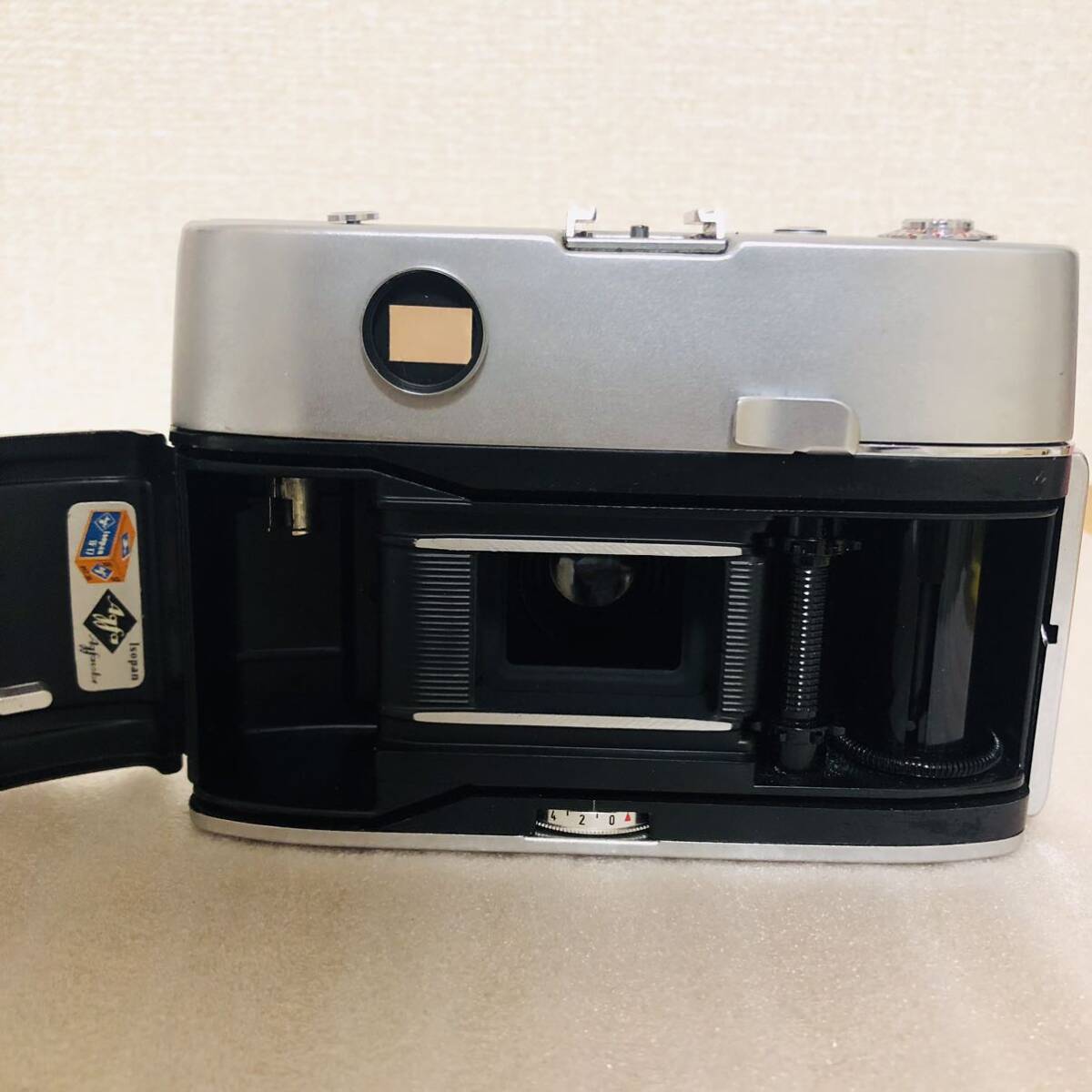 ★現状品★ Agfa アグファ OPTIMA ⅡS PRONTOR MATOR 1:2.8 / 45 AGFA COLOR-APOTAR フィルムカメラ _画像9