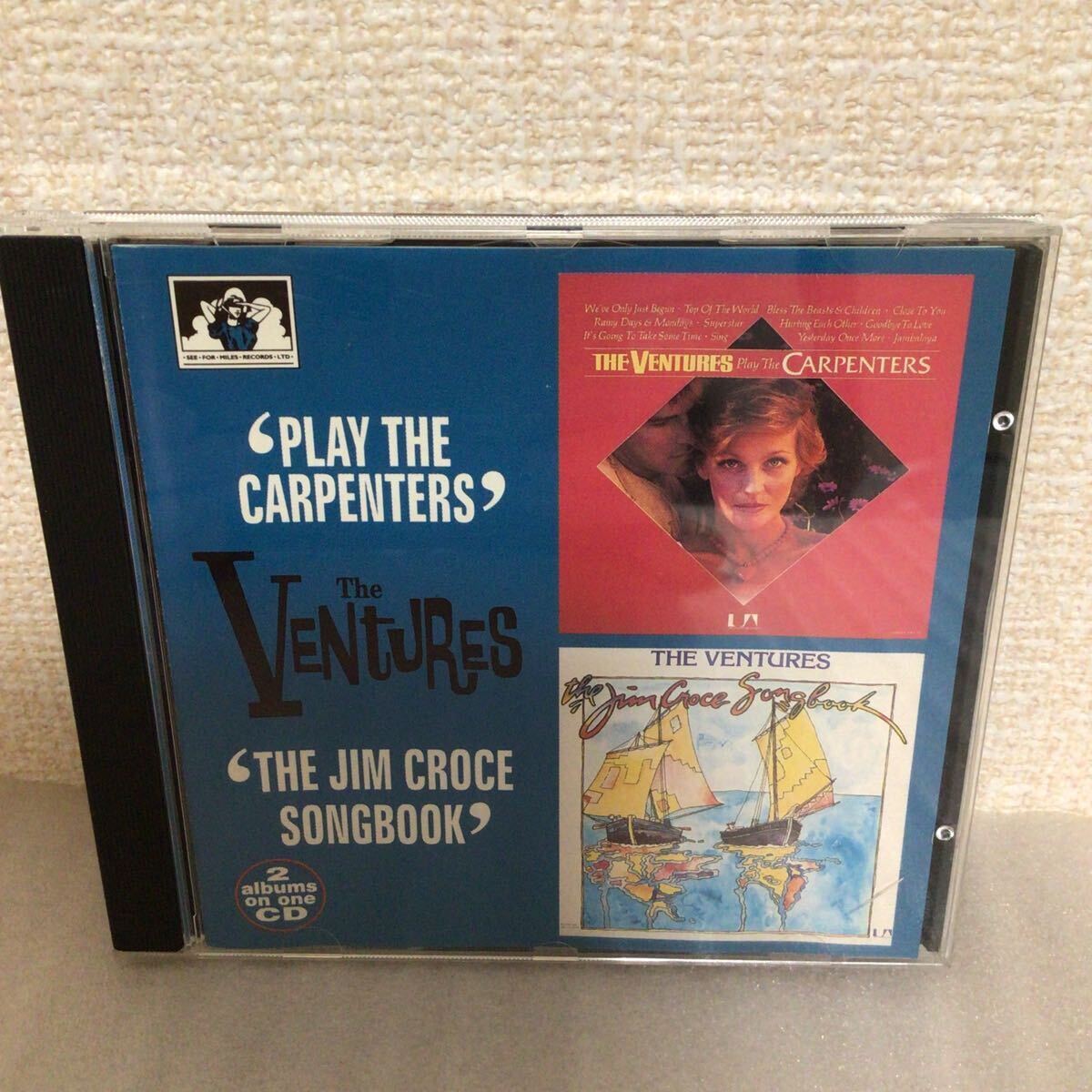 【CD】★3枚まとめ売り★ザ・ベンチャーズ THE VENTURES ①The EP Collection Vol.Two ②Play The Carpenters/The Jim Croce Songbook 他_画像5