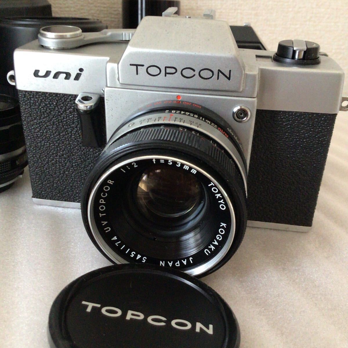 まとめ売り②【カメラ レンズ 10点セット】★現状品★ MINOLTA Canon OLYMPUS RICOH TOPCON SIGMA PETRI 他 ミノルタ キャノン オリンパス の画像4