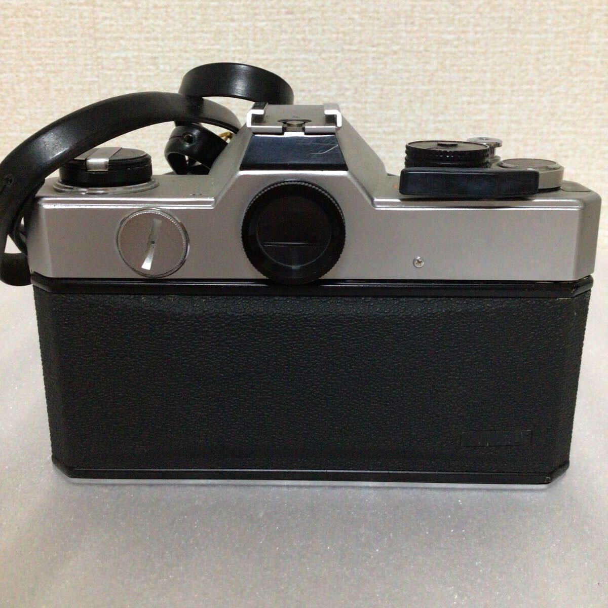 【32】★現状品★フィルムカメラ フジカ FUJICA ST801 レンズ FUJINON・T 1:3.5 / 135 FUJI PHOTO FILM の画像9