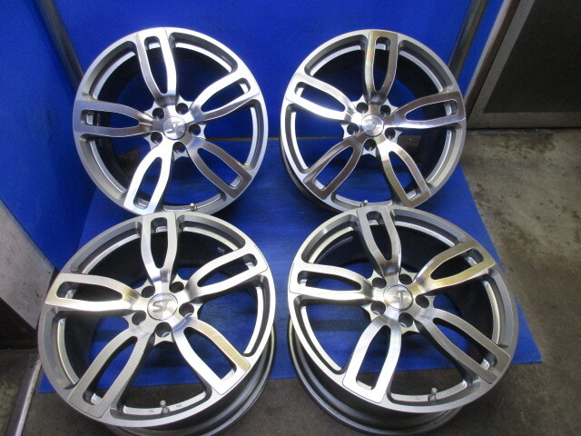 ベンツGLクラス(X166)GLSクラス(X166)GLEクラス(W166/C292)スポーツテクニック FORGED 鍛造 美品 19インチ9J+33  PCD112の画像1