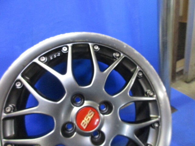 BBS 4 шт. комплект 6.5J16+45 4H/100 Roadster aqua Yaris Fit Note Mazda 2 Swift Succeed 