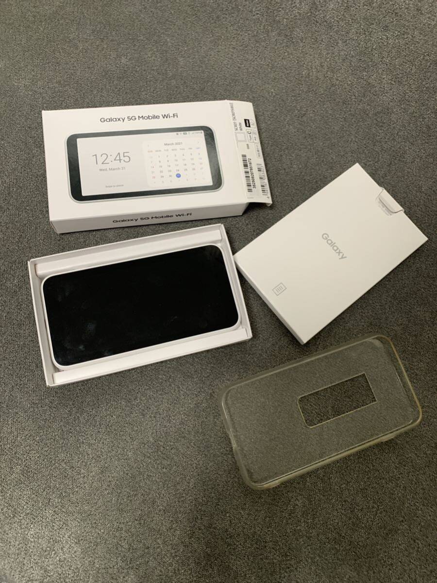 GALAXY ギャラクシー　5G Wi-Fi SCR01 美品！_画像4