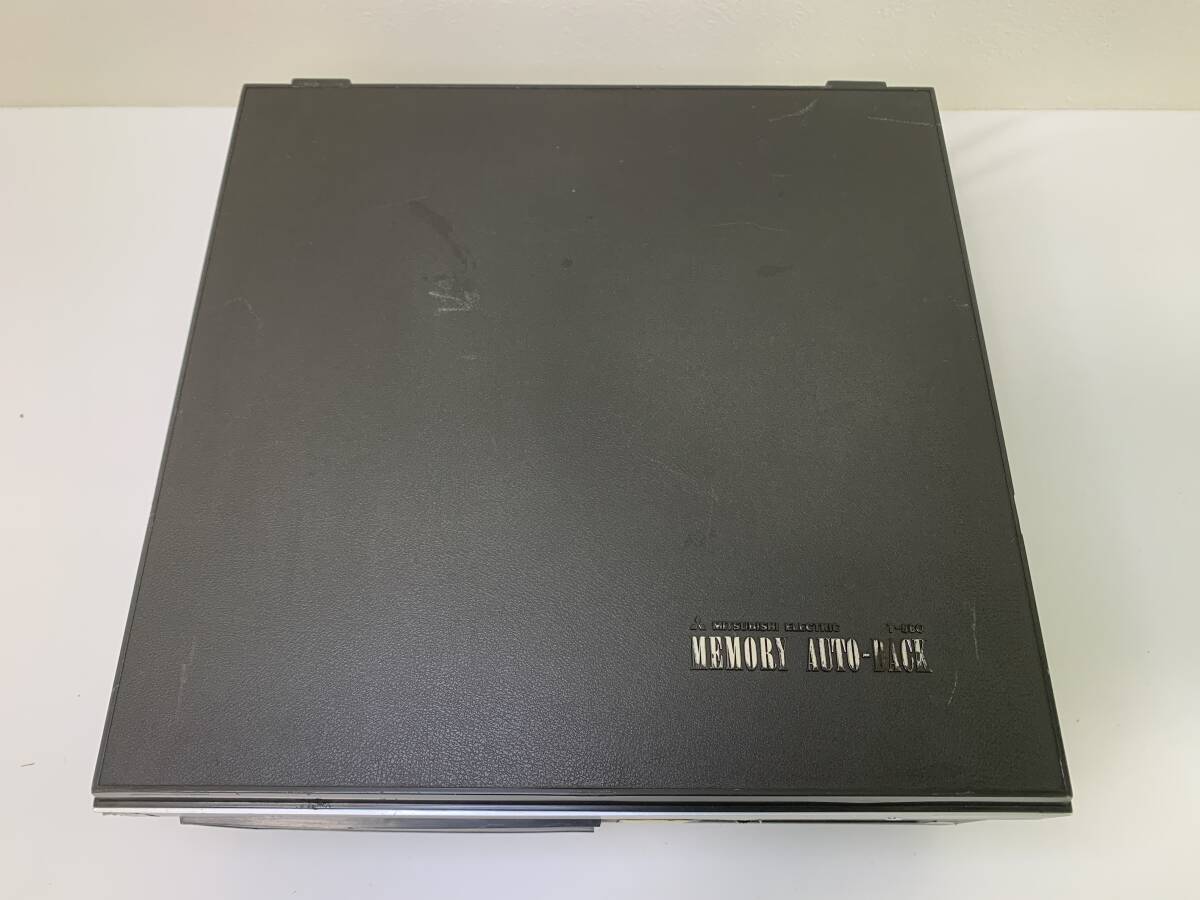 MITSUBISHI 三菱 テープレコーダー T-880 オープンリール 昭和レトロ ビンテージ 中古 ジャンク 現状品 szlpの画像4