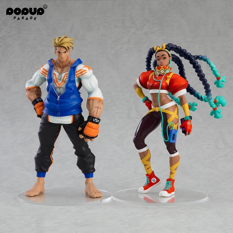 POP UP PARADE Roo k& gold Bally нераспечатанный Street Fighter 6Street Fighter 6 Mad Gear Box весна красота Cami ..ryuu талон 