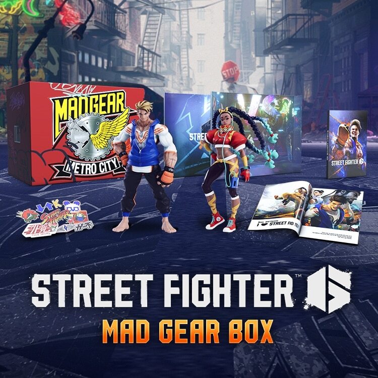 POP UP PARADE Roo k& gold Bally нераспечатанный Street Fighter 6Street Fighter 6 Mad Gear Box весна красота Cami ..ryuu талон 