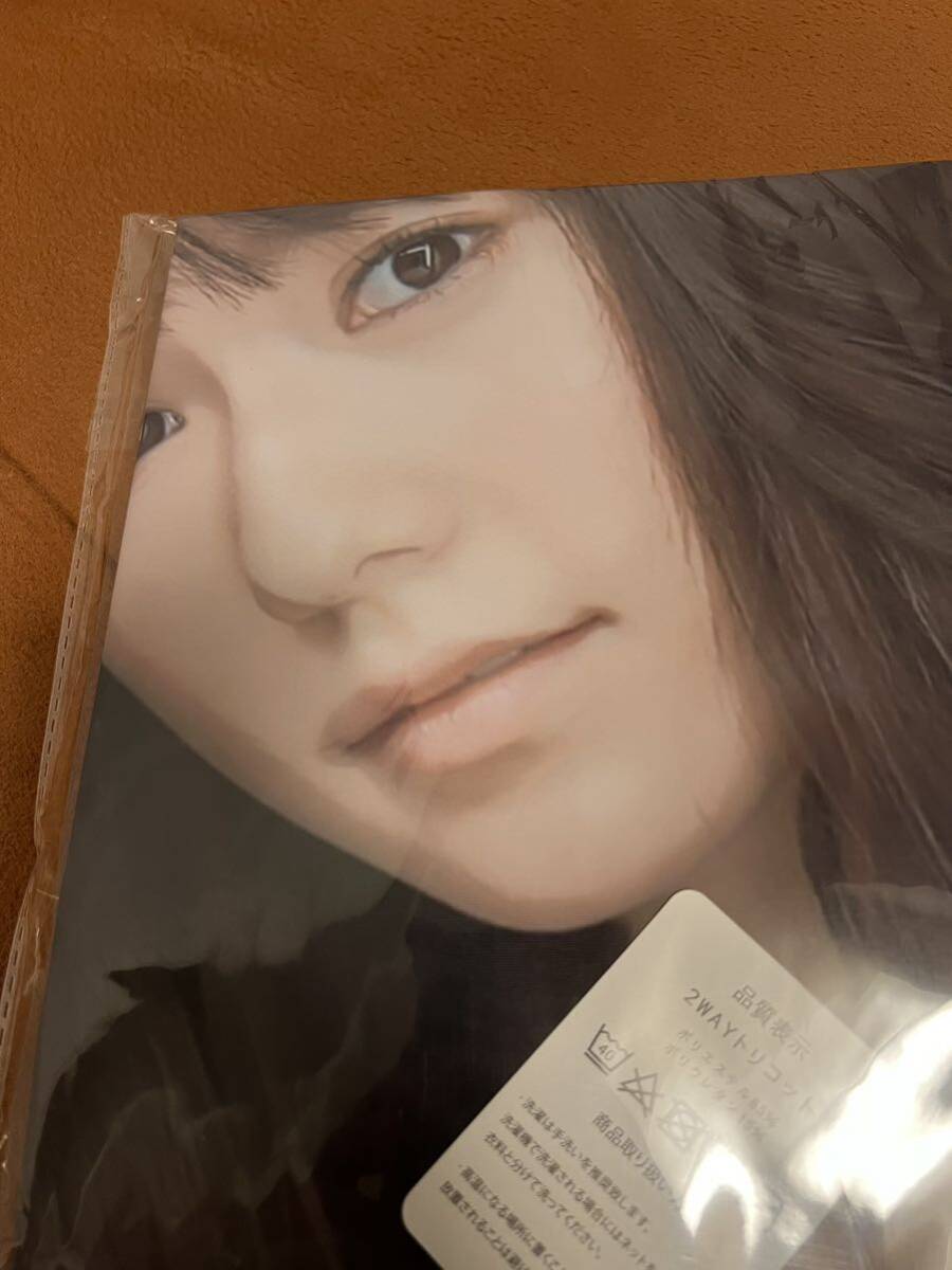 当時物　AKB48 島崎遥香　ぱるる　90cm×45cm 2wayトリコット　抱き枕カバー　希少　レア_画像2