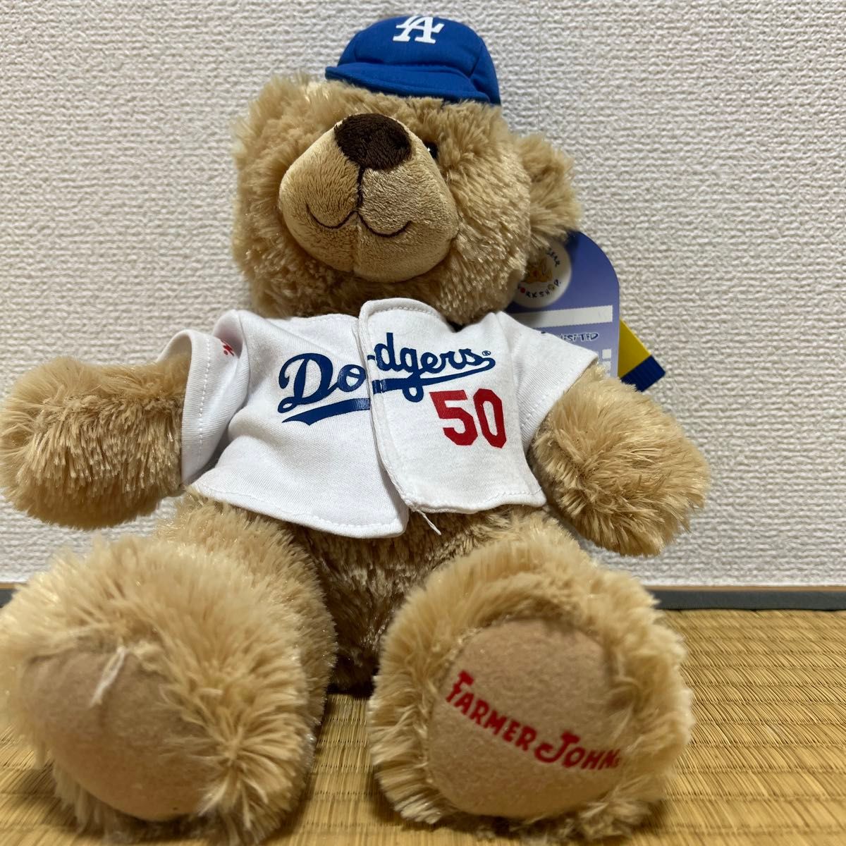 ビルドアベア ドジャース ぬいぐるみ Build-A-Bear 大谷翔平