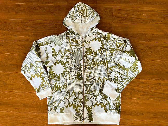 未使用 STUSSY 船橋チャプト オープン記念 POP SHOUT ラグラン 未使用 STUSSY 船橋チャプト オープン記念 POP SHOUT ラグラン