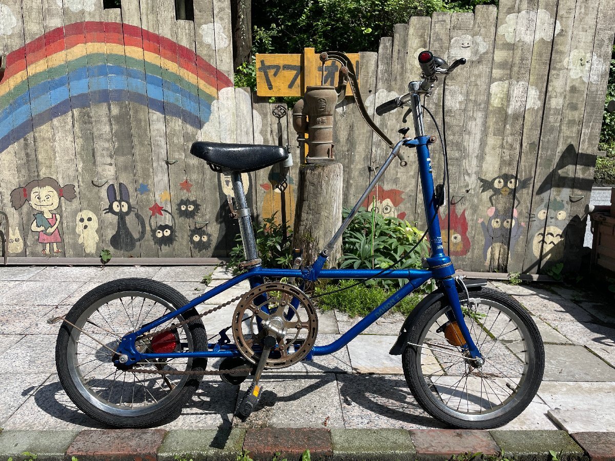 [1156] [мусор] "Складной велосипед" Старый Дахон 1 Старый Дахон ⅰ Выбор / доставка возможен