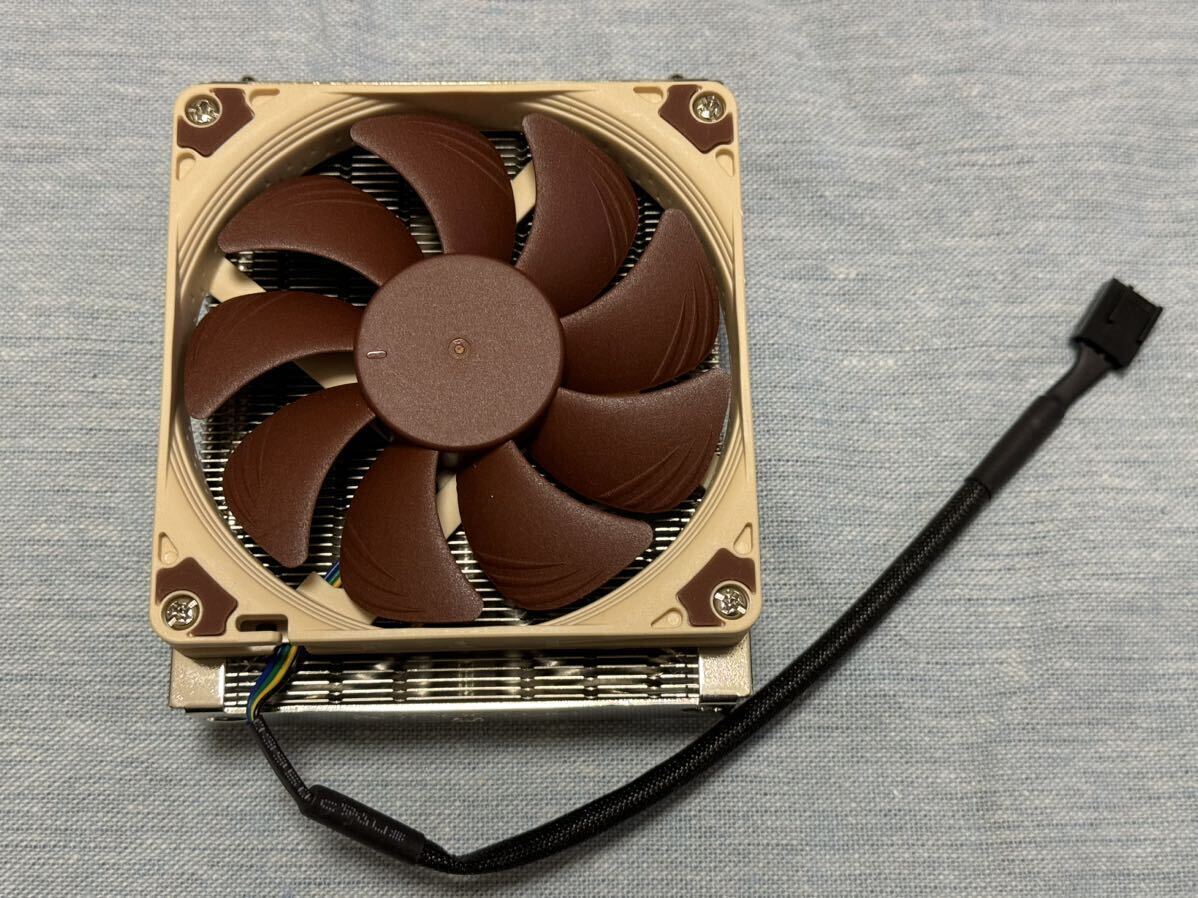 中古 Noctua NH-L9a-AM4 CPUクーラー ノクチュア スリム ロープロファイル AMDの画像3