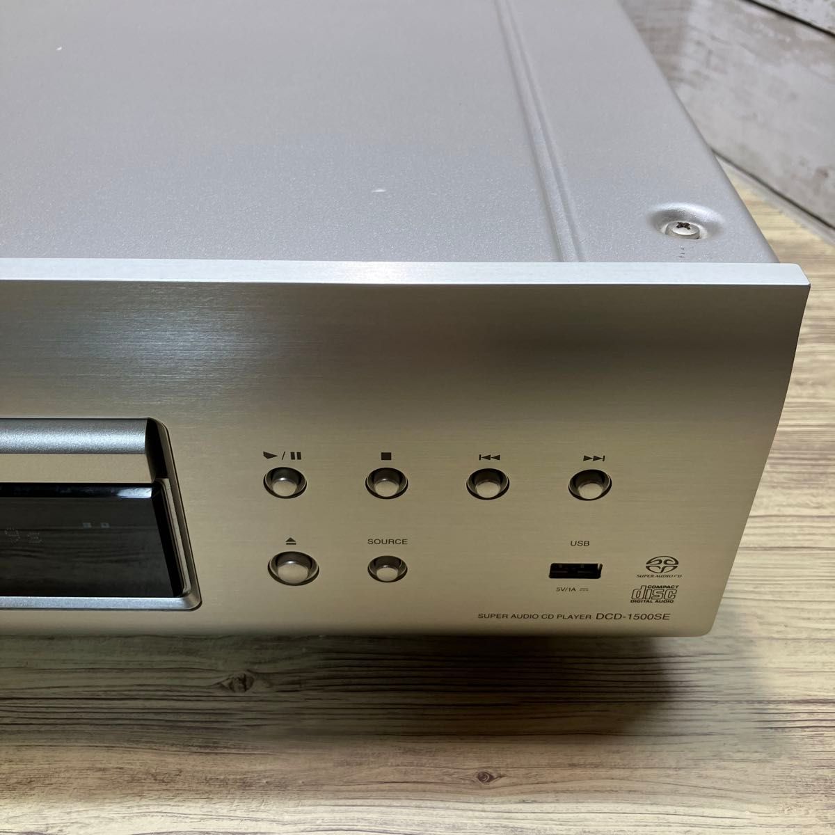 DENON DCD-1500SE SACD/CDプレーヤー 現状品