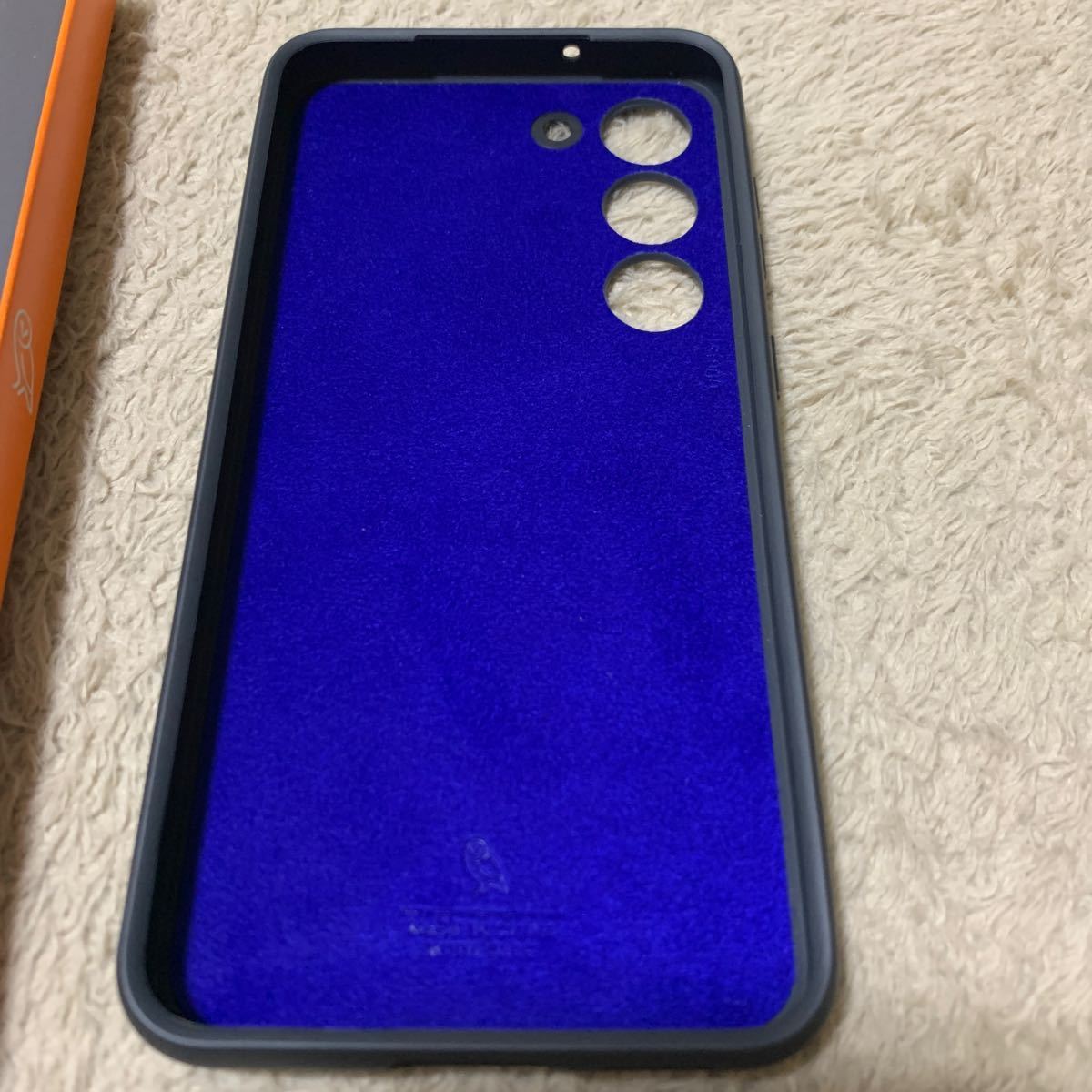 602t2505☆ Bellroy Leather Case for S23 Plus - BlueSteel_画像3