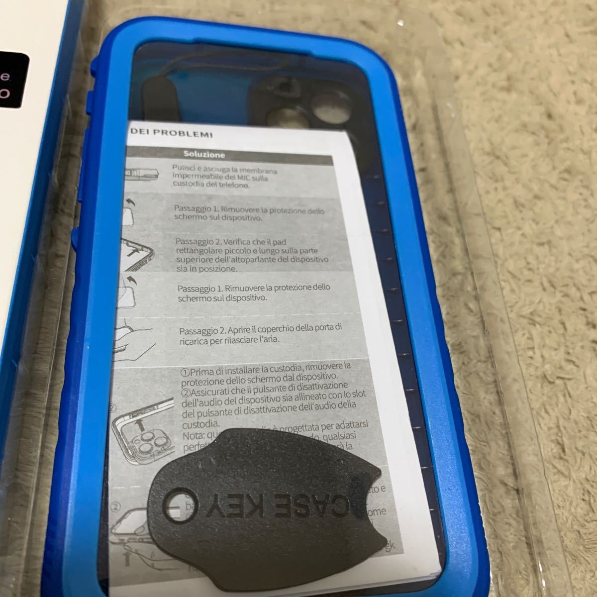 511t1018☆ Cozycase 対応 iPhone 11 Pro Max ケース 防水 - iPhone11ProMax用ケース 耐衝撃の画像2