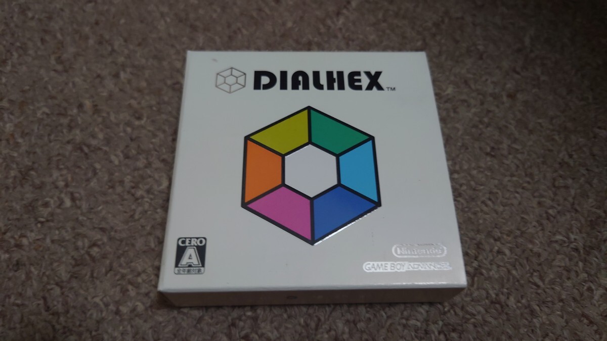 ゲームボーイアドバンス★ＤＩＡＬＨＥＸ　ダイアルヘックス★新品未使用_画像1