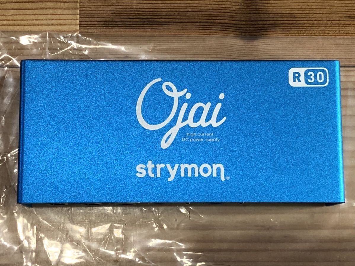 新品 STRYMON Ojai R30 ストライモン オハイ パワーサプライ アイソレート 小型 薄型 ギター ベース エフェクター 9V 12V 18V 国内正規品の画像2