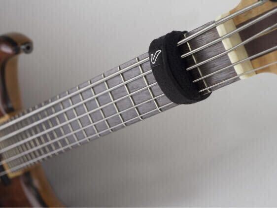 2個セット Gruv Gear FretWraps String Muters グルーブギア フレットラップ ギター ベース ミュート タッピング ノイズ ブラック ホワイトの画像7