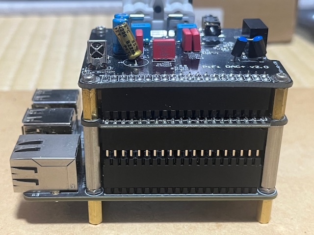 **[ б/у ] Raspberry Pi CM4Lite (CM4102000) / материнская плата / POWER FILETR / I2S DAC**