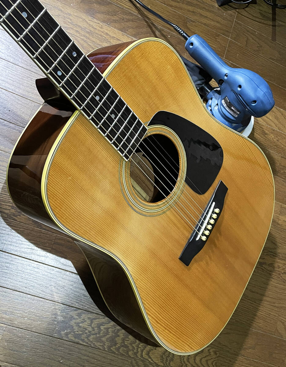 ★希少!超美品、激鳴り Morris MA30　超低弦高調整済み　試聴動画有り オプションハードケース有★_画像8