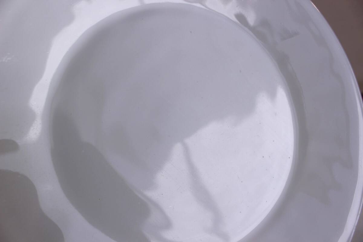 【ゆうパック送料無料】▼ ファイヤーキング ホワイト 白 1700ライン 1700LINE ディナープレート ヴィンテージ アメリカ製 USA_画像2