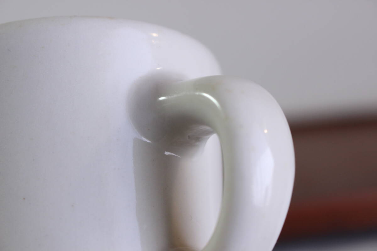 【ゆうパック 送料無料】■ VICTOR ビクター マグカップ 磁器 マグ ヴィンテージ コーヒーマグ アメリカダイナー ヘビーマグの画像6