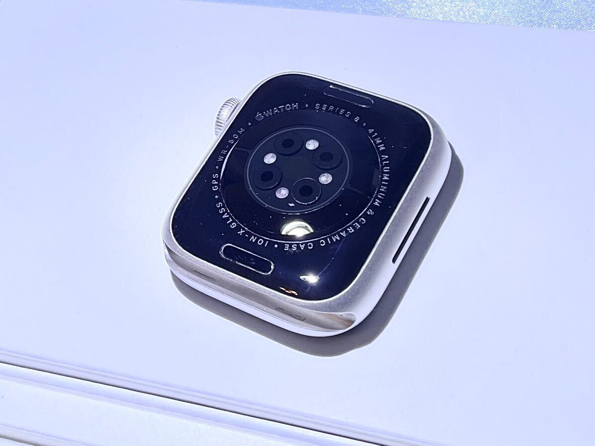  Apple Watch Series 8 (GPSモデル) - 41mmの画像5