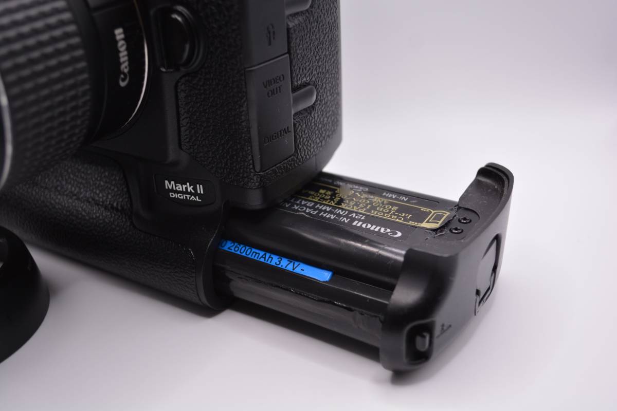 ▼△ リビルト品 【特価】 Canon EOS-1D NP-E3PACKをリチウムイオン充電池2.600mAに交換致します。充電器/デジタルメーター付き △▼の画像4