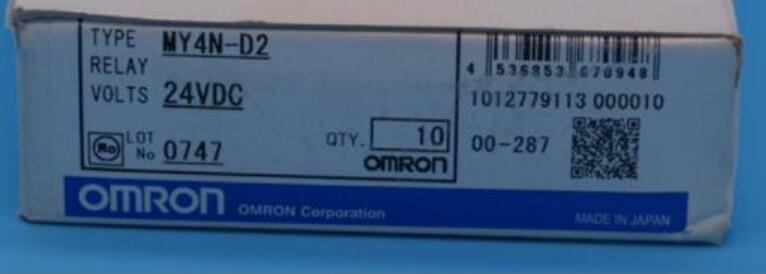 新品★50個入りセット 新品 オムロン OMRON製 ミニパワーリレー MY4N-D2 DC24V/24VDC 保証付き_画像1