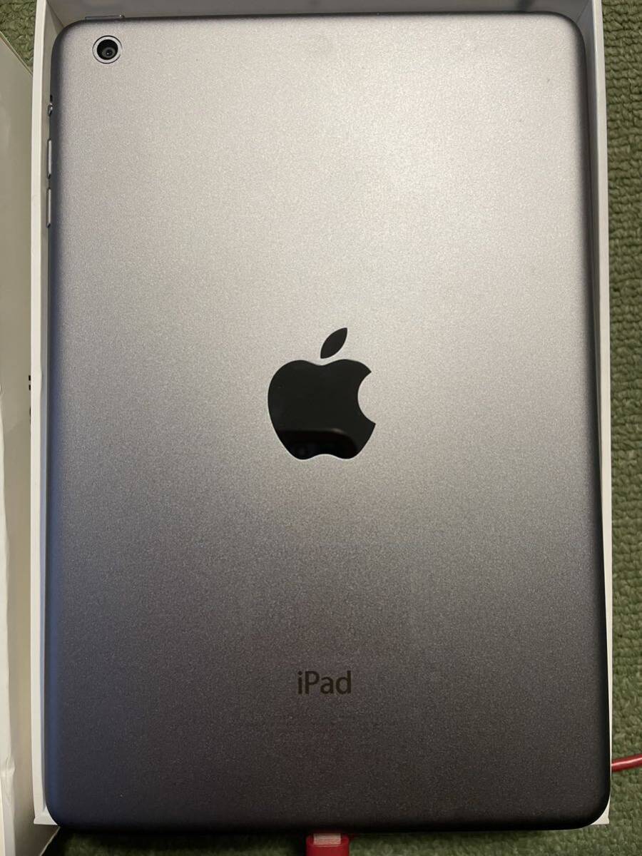 Apple iPad Mini Wi-Fi 版 16GB mf434j [Space Gray] 展示用モデ ルの画像3