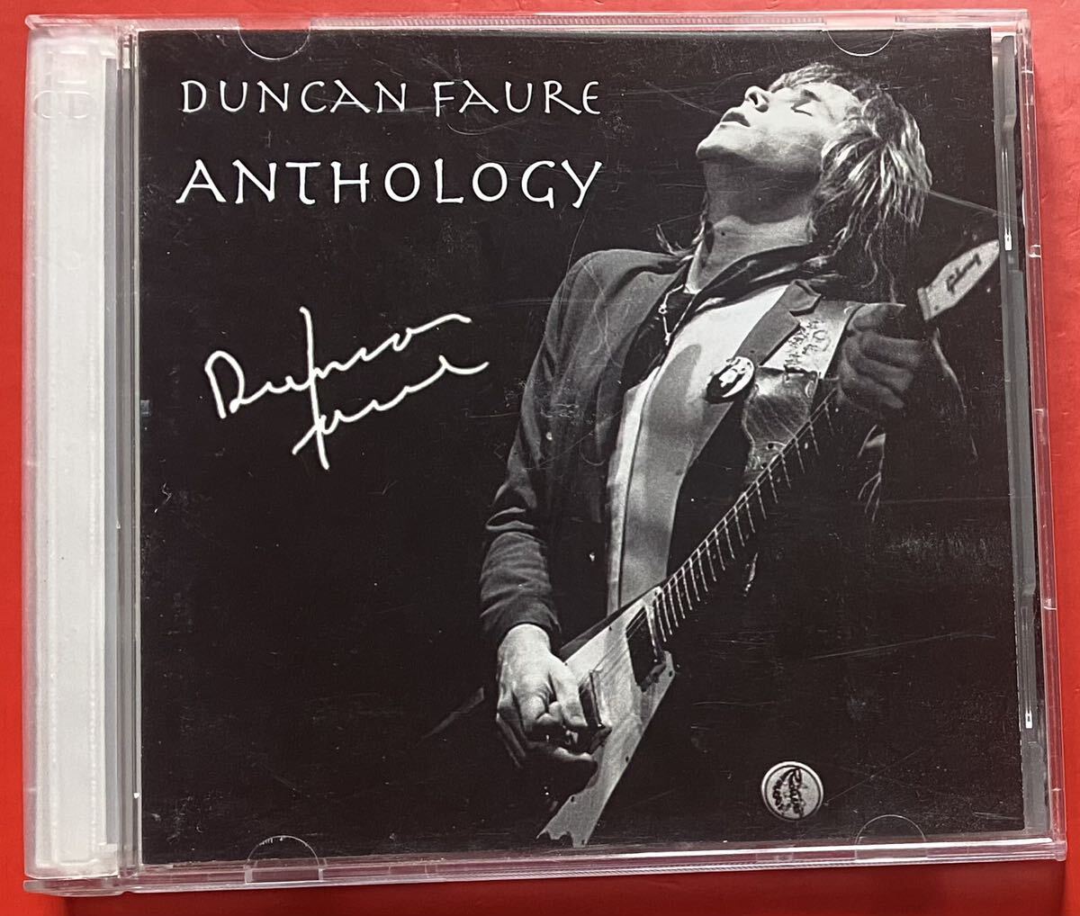 【2CD】Duncan Faure「Anthology」ダンカン・フォール 輸入盤 盤面良好 [04260100]_画像1