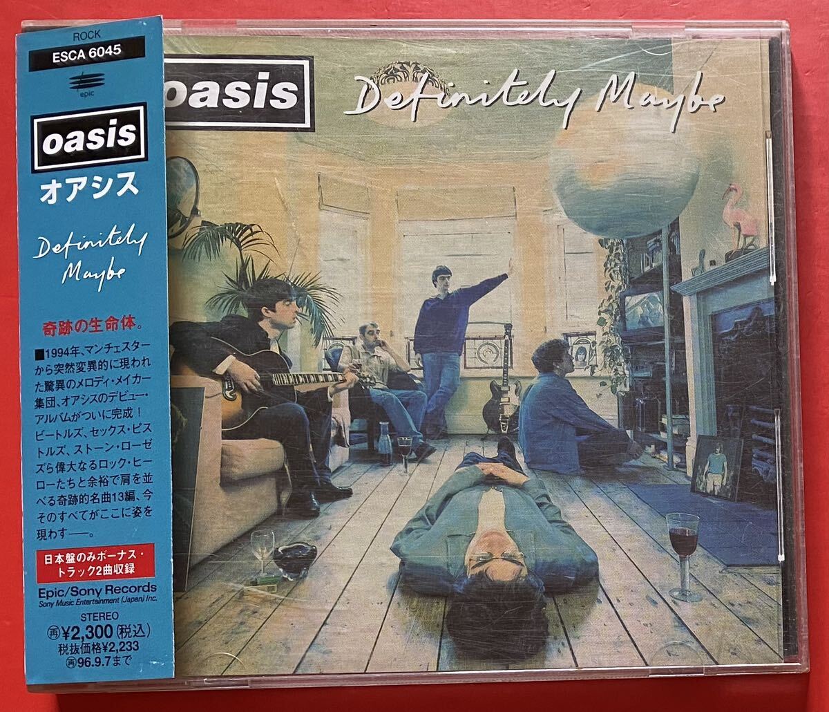 【CD】オアシス「Definitely Maybe」Oasis 国内盤 [03290100]の画像1