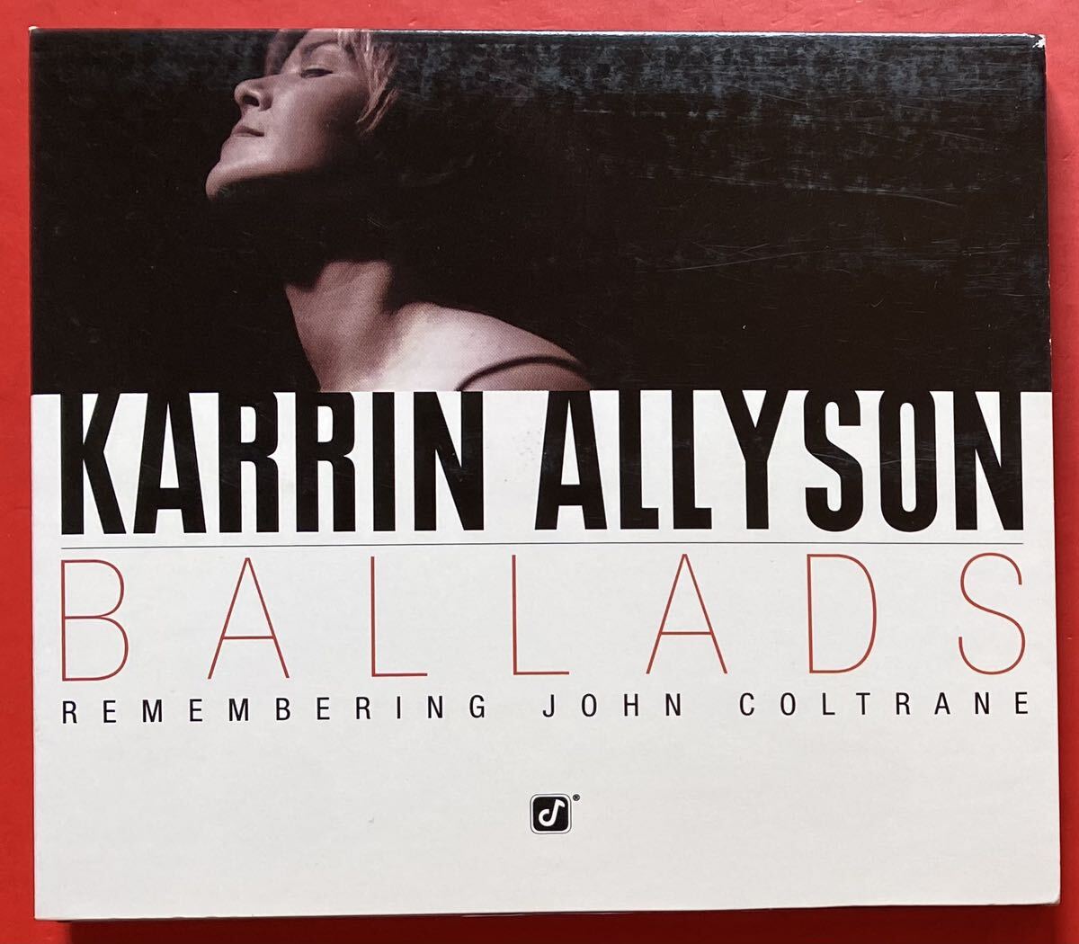 【CD】KARRIN ALLYSON「BALLADS」カーリン・アリソン 輸入盤 盤面良好 [08130363]_画像1