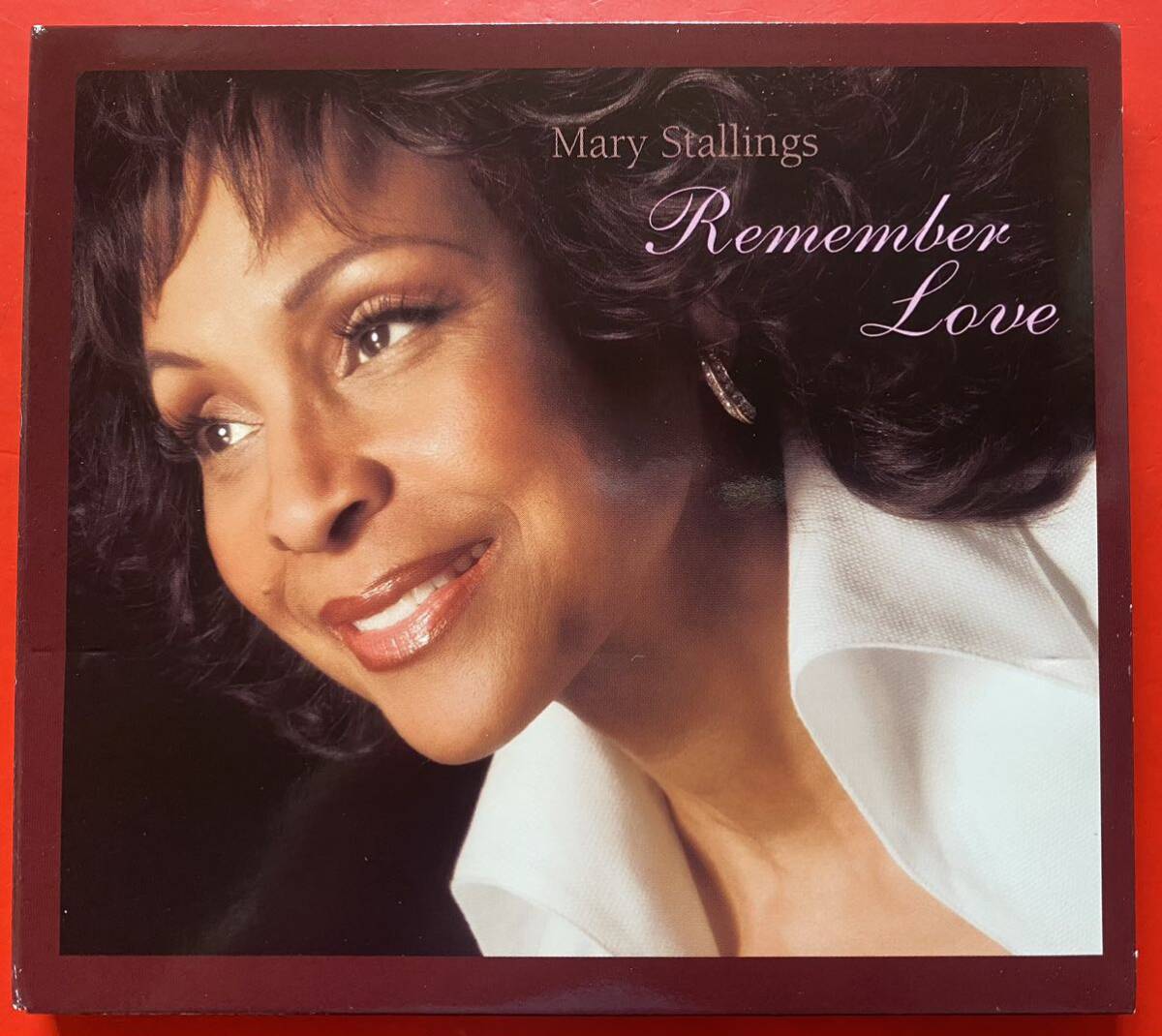 【美品CD】 Mary Stallings「Remember love」メアリー・スターリングス 輸入盤 [03100550]_画像1