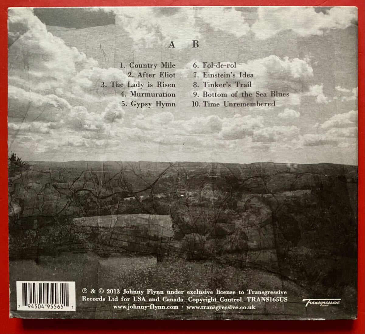 【CD】ジョニー・フリン「Country Mile」Johnny Flynn 輸入盤 [04050100]_画像2